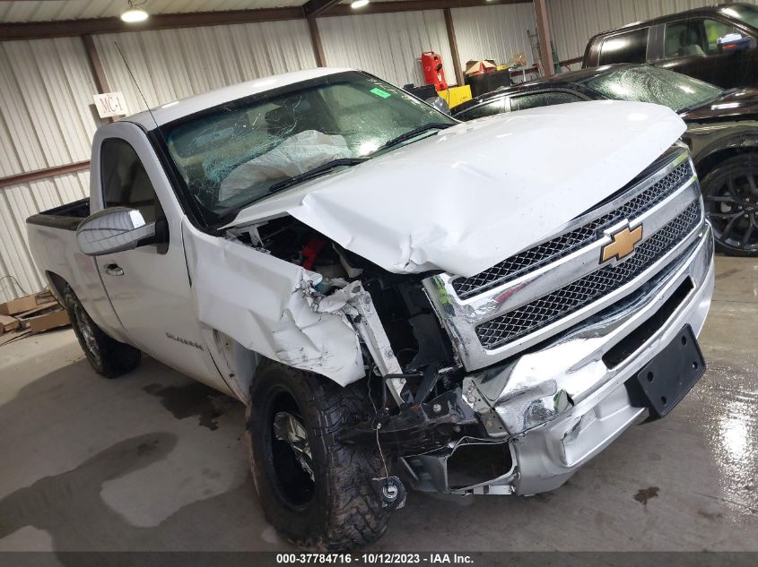 2013 CHEVROLET SILVERADO C1500 - 1GCNCPEA2D7385988