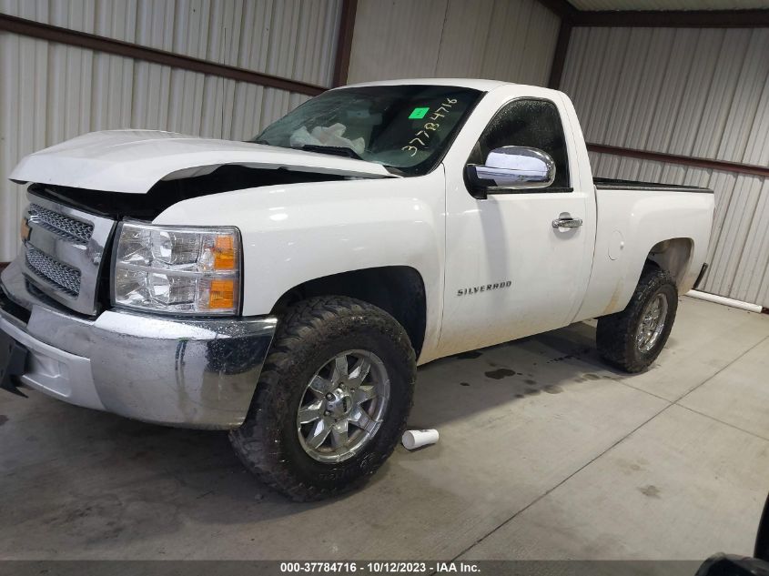 2013 CHEVROLET SILVERADO 1500 WORK TRUCK - 1GCNCPEA2DZ385988