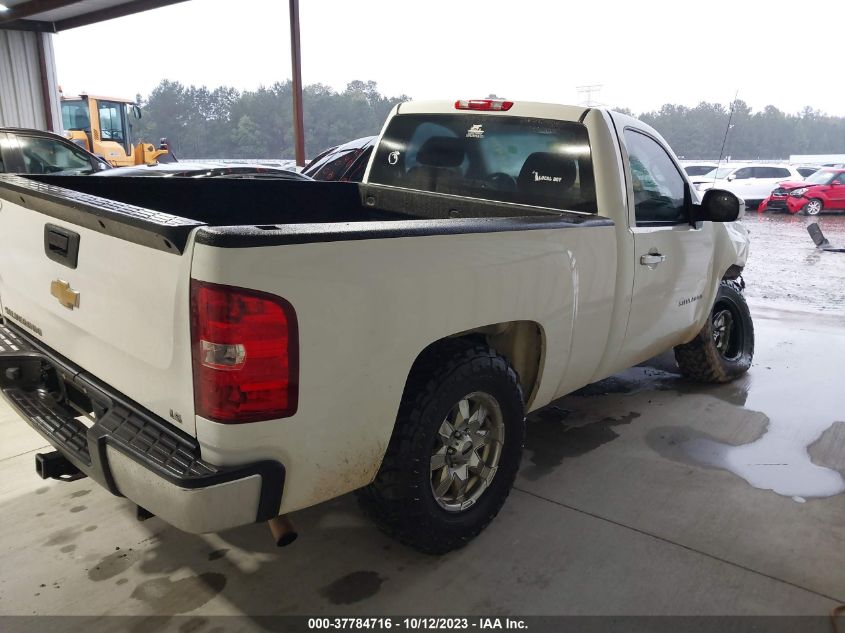 2013 CHEVROLET SILVERADO 1500 WORK TRUCK - 1GCNCPEA2DZ385988