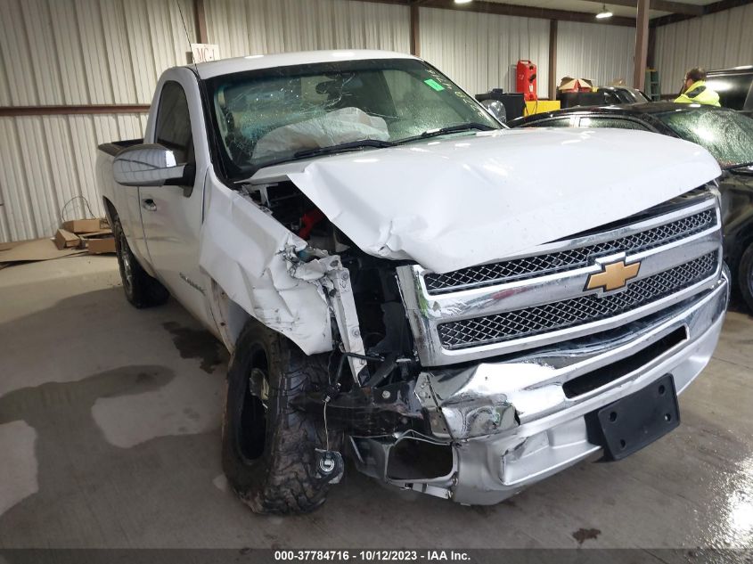 2013 CHEVROLET SILVERADO 1500 WORK TRUCK - 1GCNCPEA2DZ385988