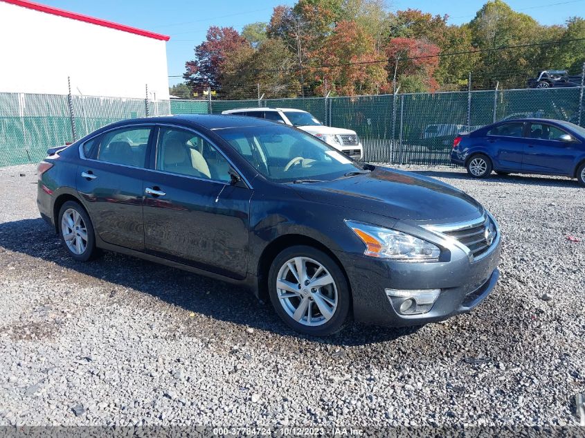2015 NISSAN ALTIMA 2.5 SV - 1N4AL3APXFC121639