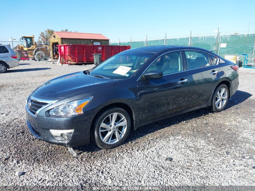 2015 NISSAN ALTIMA 2.5 SV - 1N4AL3APXFC121639