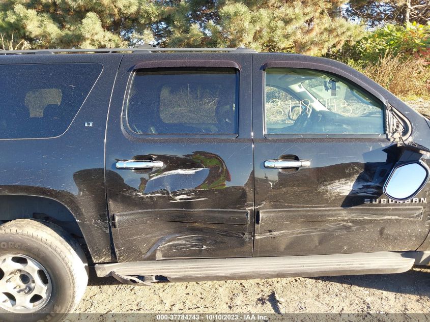 2013 CHEVROLET SUBURBAN 1500 LT 1GNSKJE75DR353308