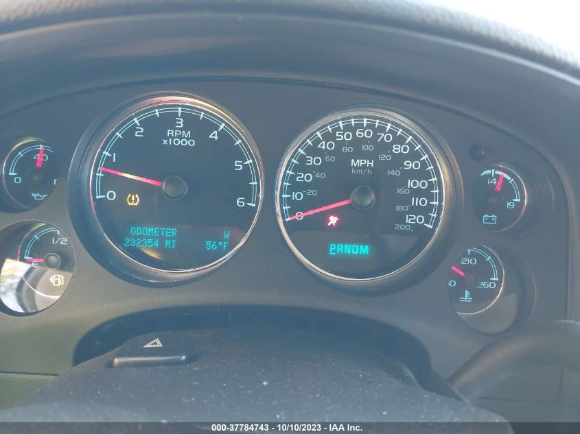 2013 CHEVROLET SUBURBAN 1500 LT 1GNSKJE75DR353308