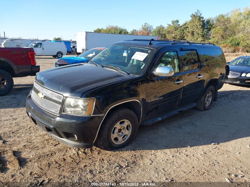 2013 CHEVROLET SUBURBAN 1500 LT 1GNSKJE75DR353308