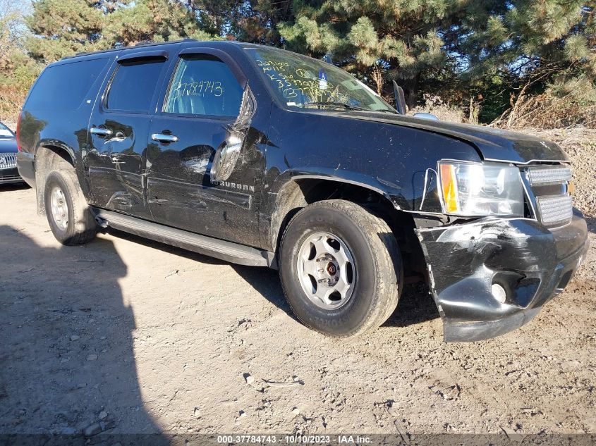 2013 CHEVROLET SUBURBAN 1500 LT 1GNSKJE75DR353308
