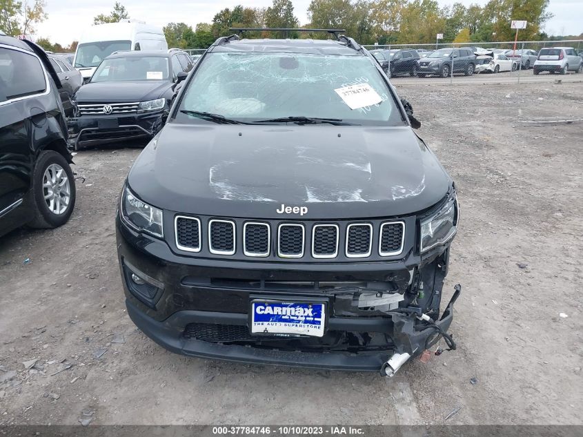 2018 JEEP COMPASS LATITUDE - 3C4NJCBB0JT308695