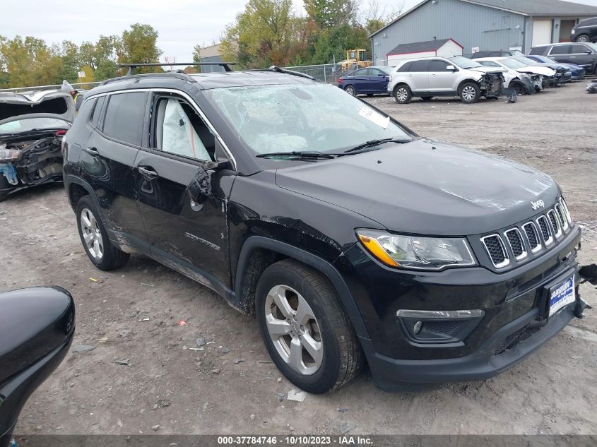 2018 JEEP COMPASS LATITUDE - 3C4NJCBB0JT308695