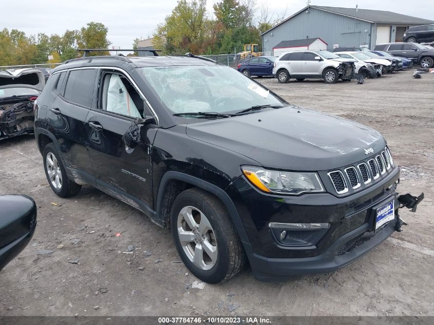 2018 JEEP COMPASS LATITUDE - 3C4NJCBB0JT308695