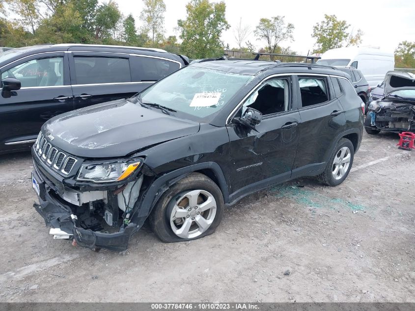 2018 JEEP COMPASS LATITUDE - 3C4NJCBB0JT308695