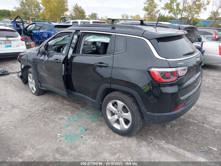 2018 JEEP COMPASS LATITUDE - 3C4NJCBB0JT308695