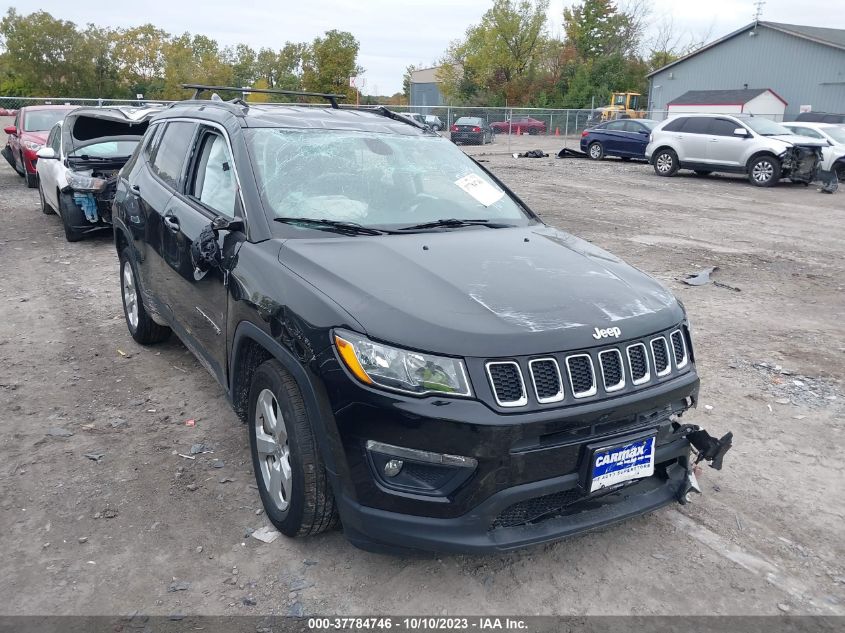 2018 JEEP COMPASS LATITUDE - 3C4NJCBB0JT308695