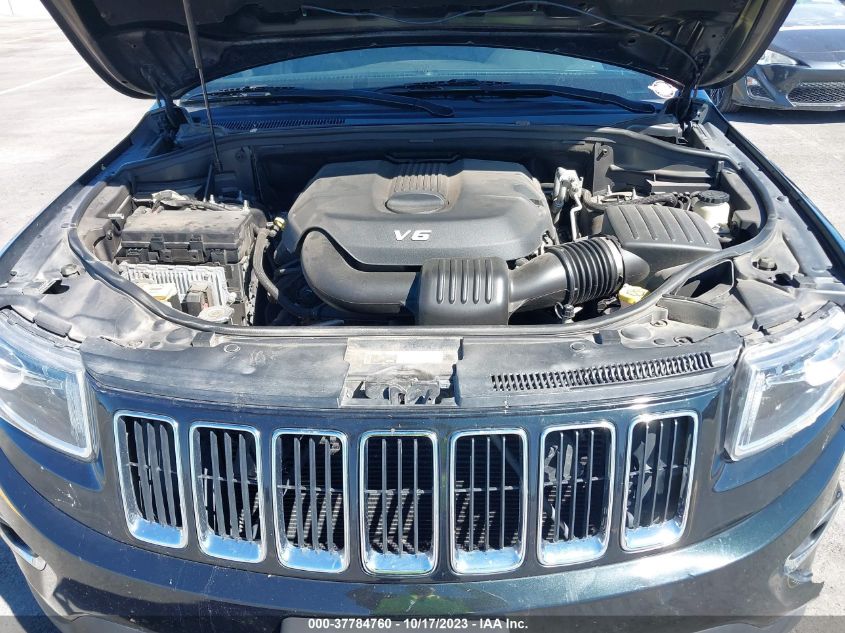 2014 JEEP GRAND CHEROKEE LAREDO - 1C4RJFAG0EC346641
