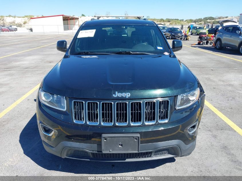 2014 JEEP GRAND CHEROKEE LAREDO - 1C4RJFAG0EC346641