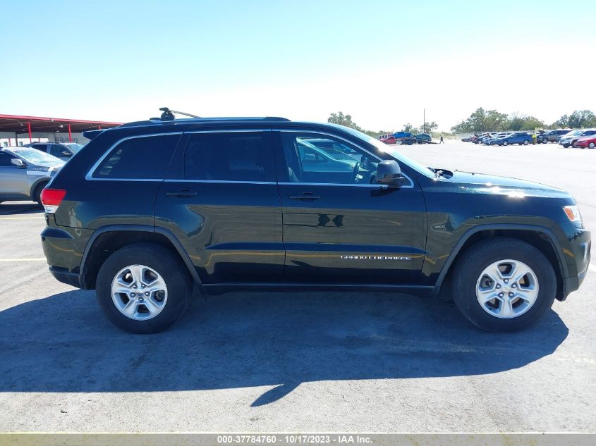 2014 JEEP GRAND CHEROKEE LAREDO - 1C4RJFAG0EC346641