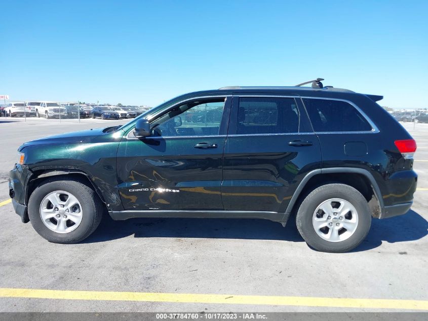 2014 JEEP GRAND CHEROKEE LAREDO - 1C4RJFAG0EC346641