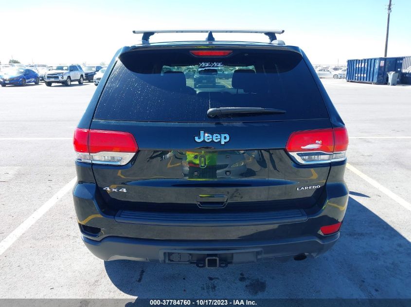 2014 JEEP GRAND CHEROKEE LAREDO - 1C4RJFAG0EC346641