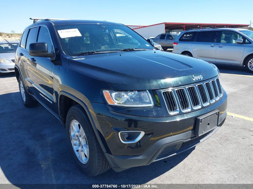 2014 JEEP GRAND CHEROKEE LAREDO - 1C4RJFAG0EC346641