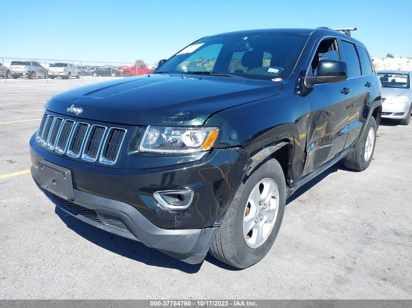 2014 JEEP GRAND CHEROKEE LAREDO - 1C4RJFAG0EC346641