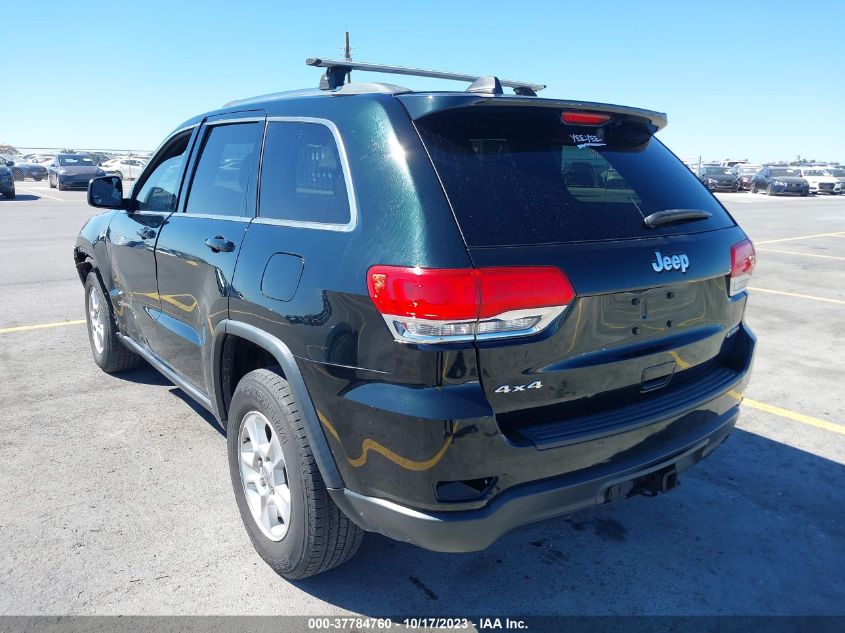 2014 JEEP GRAND CHEROKEE LAREDO - 1C4RJFAG0EC346641