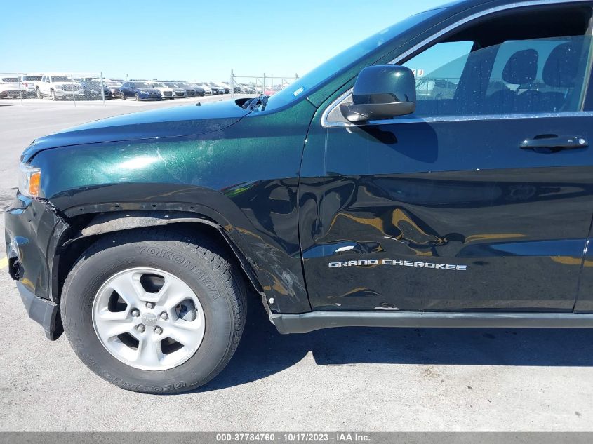 2014 JEEP GRAND CHEROKEE LAREDO - 1C4RJFAG0EC346641