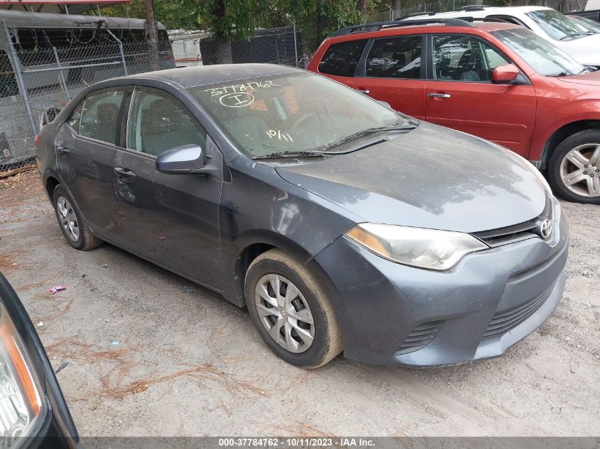 2015 TOYOTA COROLLA L/LE/S/S PLUS/LE PLUS - 2T1BURHE1FC411889