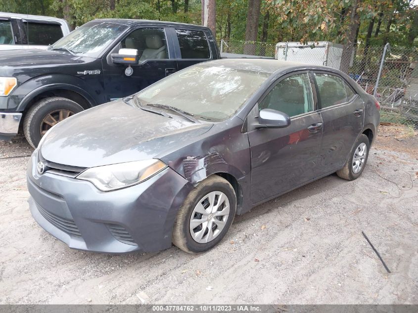 2015 TOYOTA COROLLA L/LE/S/S PLUS/LE PLUS - 2T1BURHE1FC411889