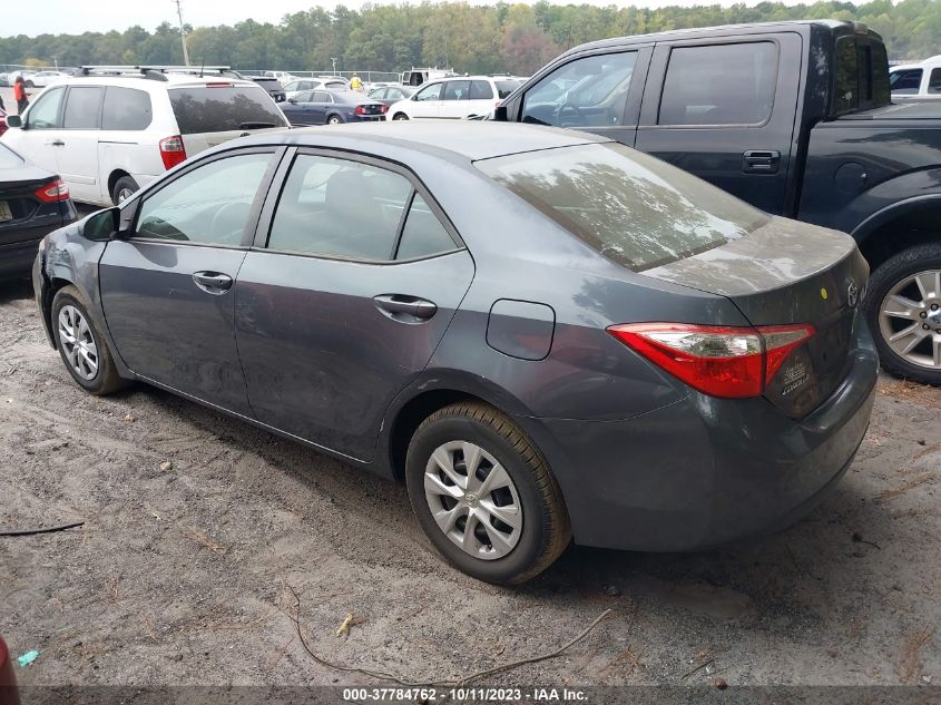 2015 TOYOTA COROLLA L/LE/S/S PLUS/LE PLUS - 2T1BURHE1FC411889