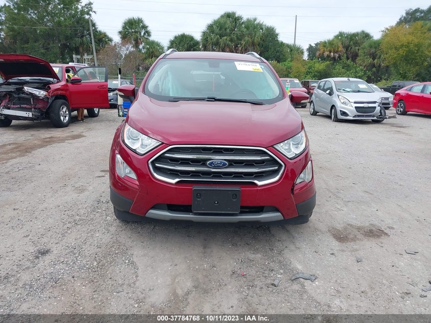 VIN MAJ3S2KE4LC326579 2020 FORD ECOSPORT TITANIUM
