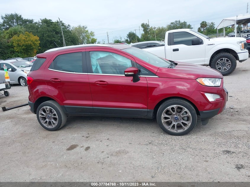 VIN MAJ3S2KE4LC326579 2020 FORD ECOSPORT TITANIUM