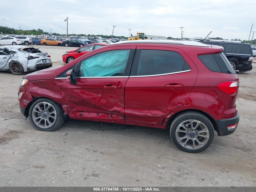 VIN MAJ3S2KE4LC326579 2020 FORD ECOSPORT TITANIUM