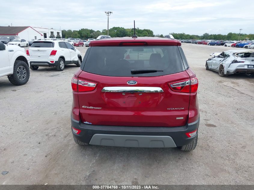 VIN MAJ3S2KE4LC326579 2020 FORD ECOSPORT TITANIUM