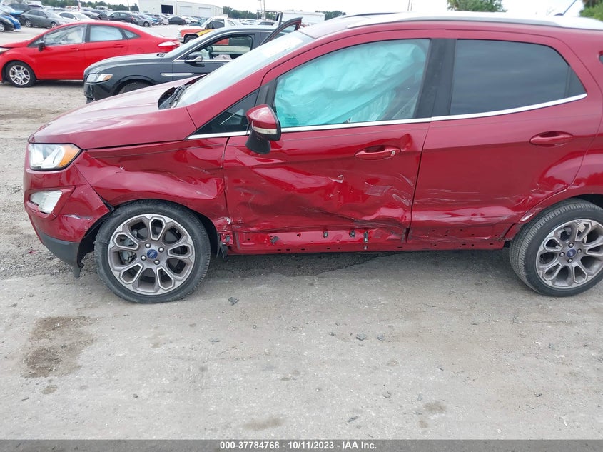 VIN MAJ3S2KE4LC326579 2020 FORD ECOSPORT TITANIUM
