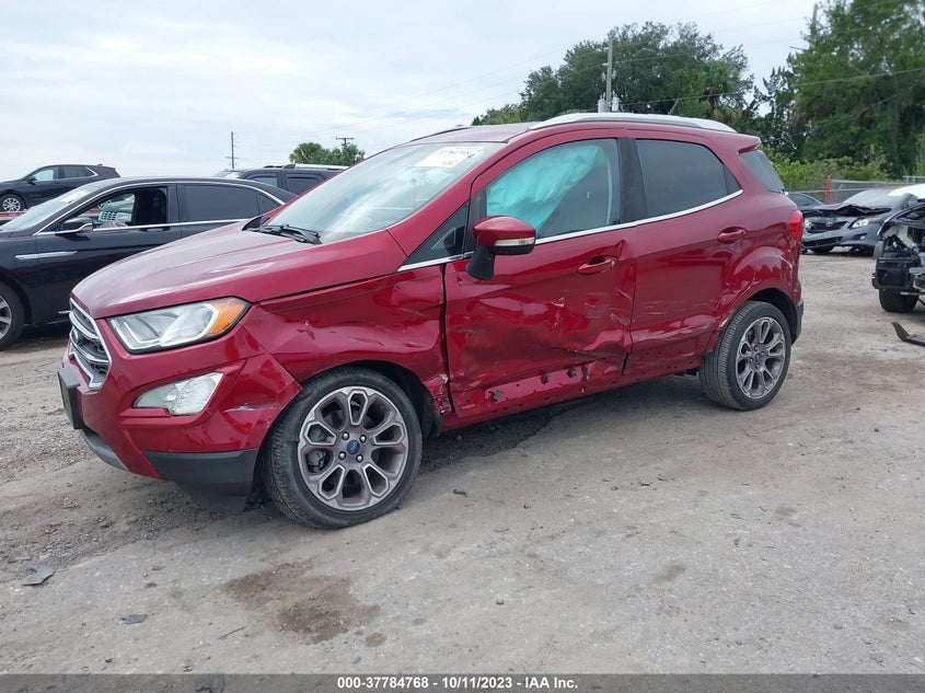 VIN MAJ3S2KE4LC326579 2020 FORD ECOSPORT TITANIUM