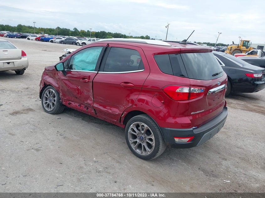 VIN MAJ3S2KE4LC326579 2020 FORD ECOSPORT TITANIUM