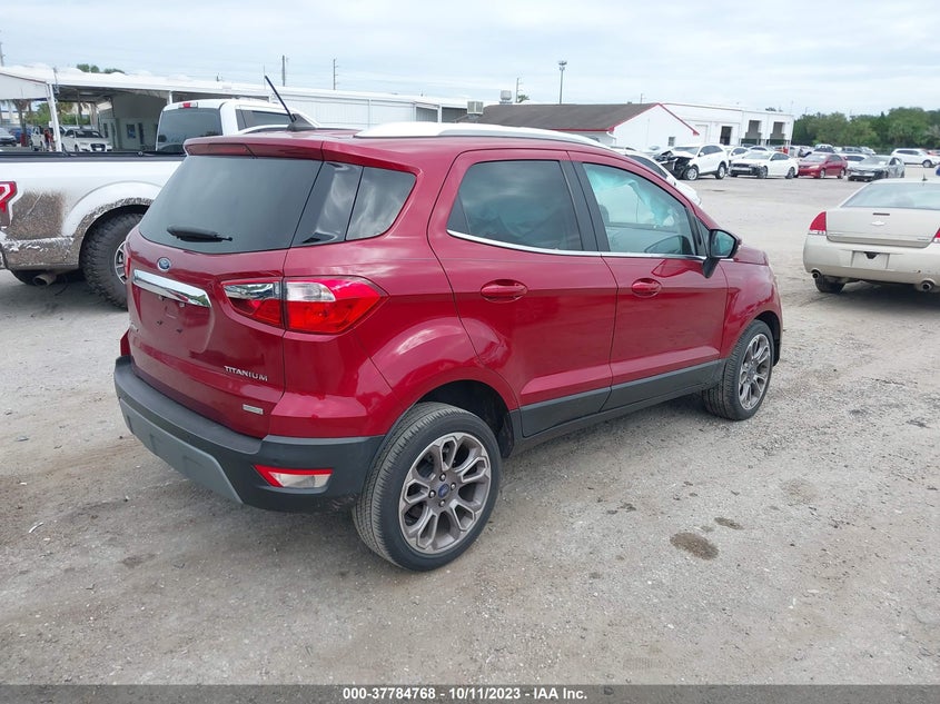 VIN MAJ3S2KE4LC326579 2020 FORD ECOSPORT TITANIUM