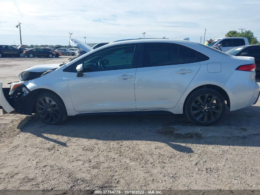 2023 TOYOTA COROLLA SE - 5YFS4MCE0PP140769