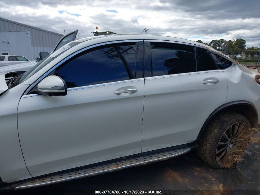 2020 MERCEDES-BENZ GLC 300 COUPE W1N0J8EB0LF817453