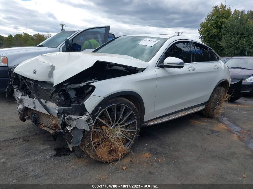 2020 MERCEDES-BENZ GLC 300 COUPE W1N0J8EB0LF817453