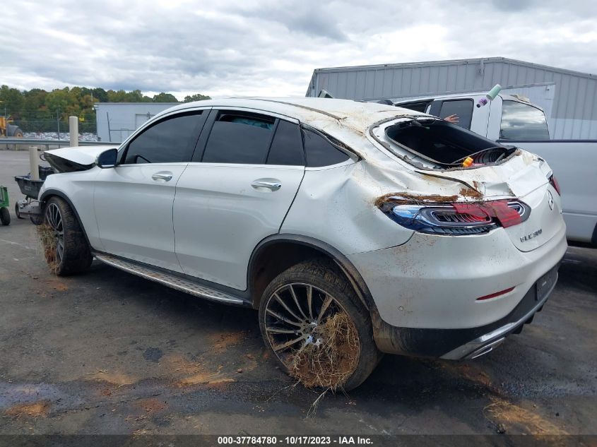 2020 MERCEDES-BENZ GLC 300 COUPE W1N0J8EB0LF817453