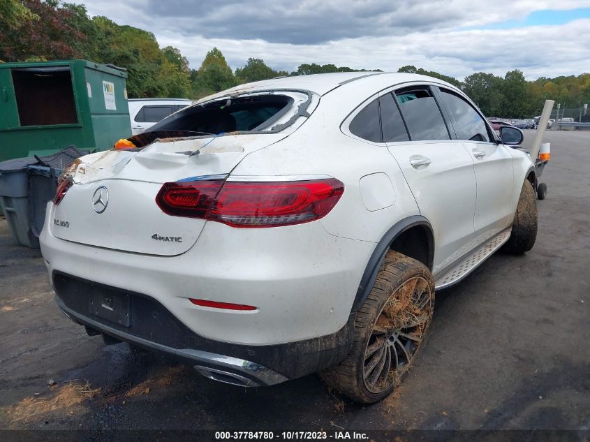 2020 MERCEDES-BENZ GLC 300 COUPE W1N0J8EB0LF817453
