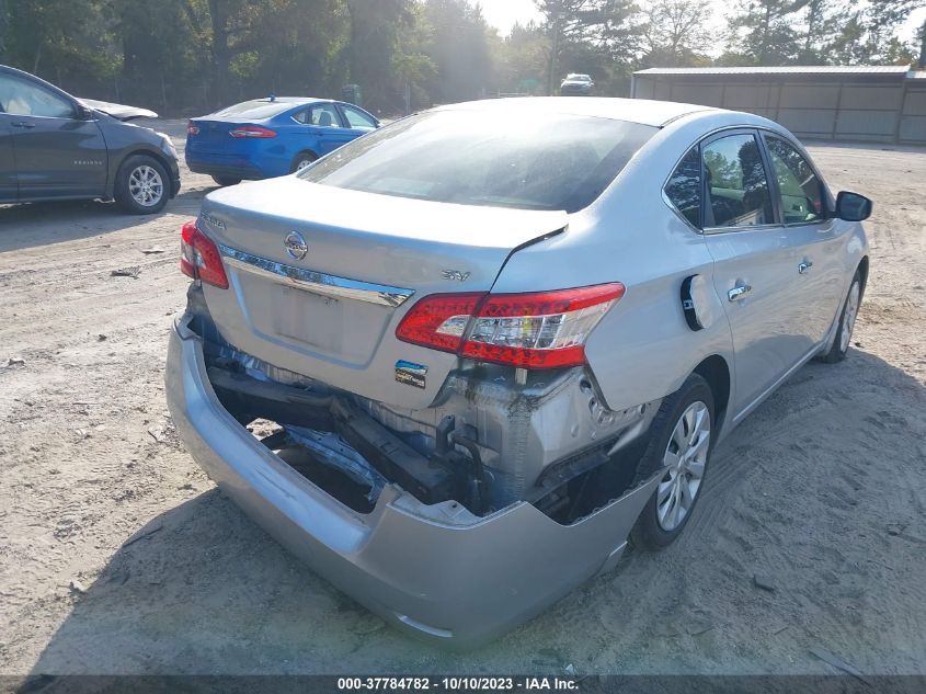 2013 NISSAN SENTRA S/SV/SR/SL - 1N4AB7AP8DN910450