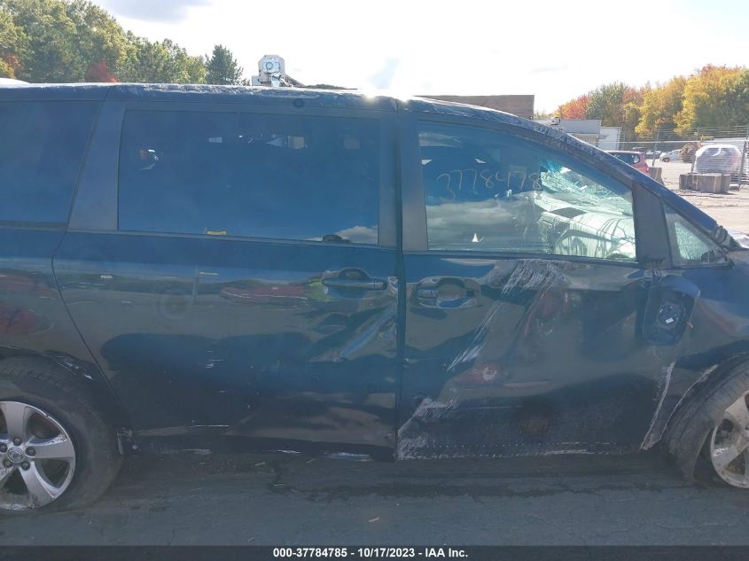 2013 TOYOTA SIENNA LE - 5TDKK3DC6D8309724