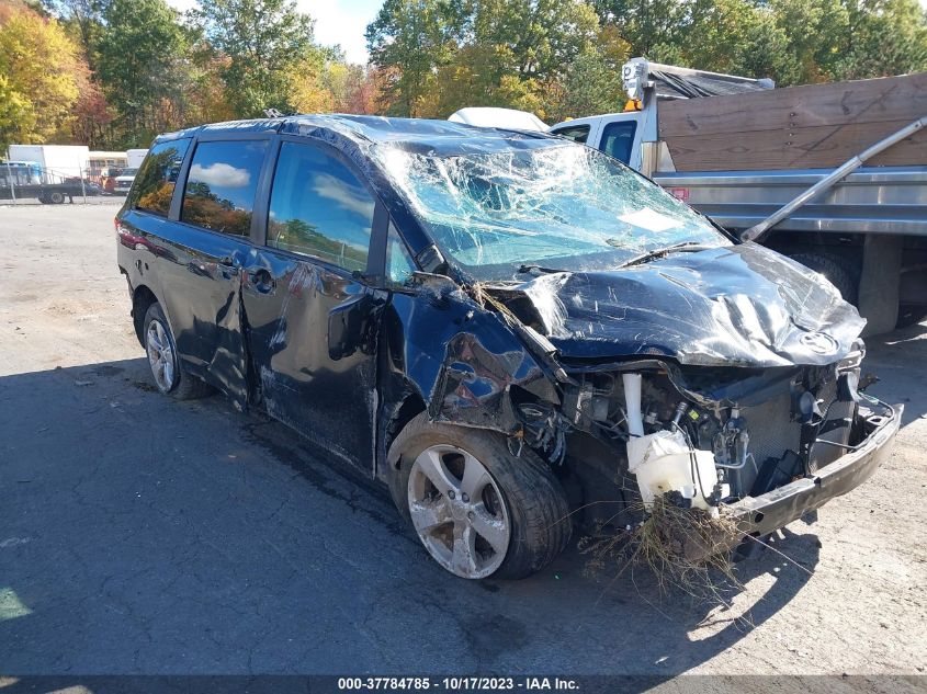 2013 TOYOTA SIENNA LE - 5TDKK3DC6D8309724