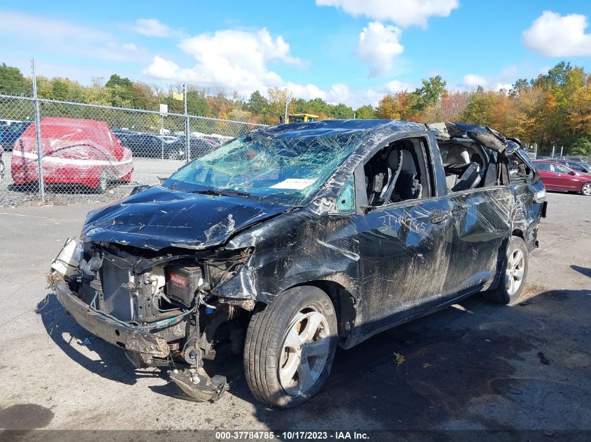 2013 TOYOTA SIENNA LE - 5TDKK3DC6D8309724