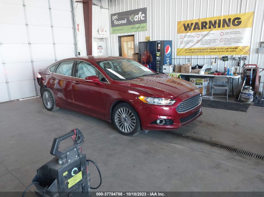 2014 FORD FUSION TITANIUM - 3FA6P0K96ER262359