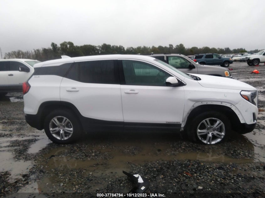 VIN 3GKALMEV6JL324781 2018 GMC TERRAIN SLE