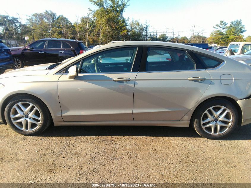 2015 FORD FUSION SE - 3FA6P0H79FR202342