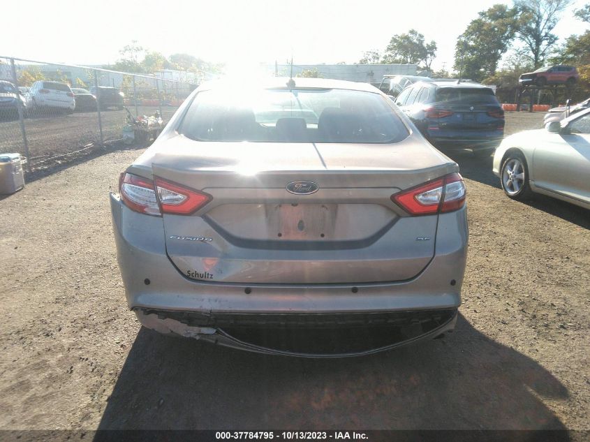 2015 FORD FUSION SE - 3FA6P0H79FR202342