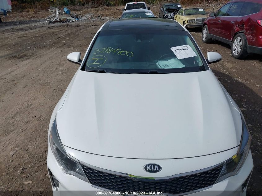 2018 KIA OPTIMA EX - 5XXGU4L31JG221445